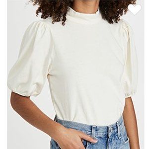 NWT Citizens of Humanity Vivi Mock Neck Top